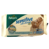 <b>.Pampers Sensitive wipes